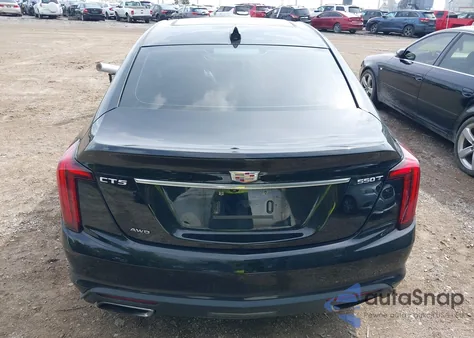 2023 Cadillac Ct5 Premium Luxury из США, поврежденный, VIN 1G6DS5RW2P0114918